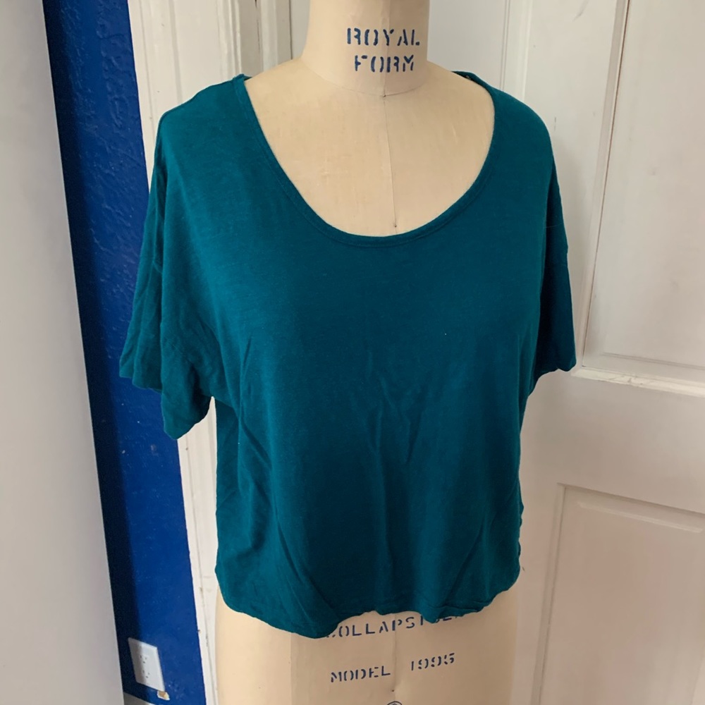 Love 21 Teal Tshirt